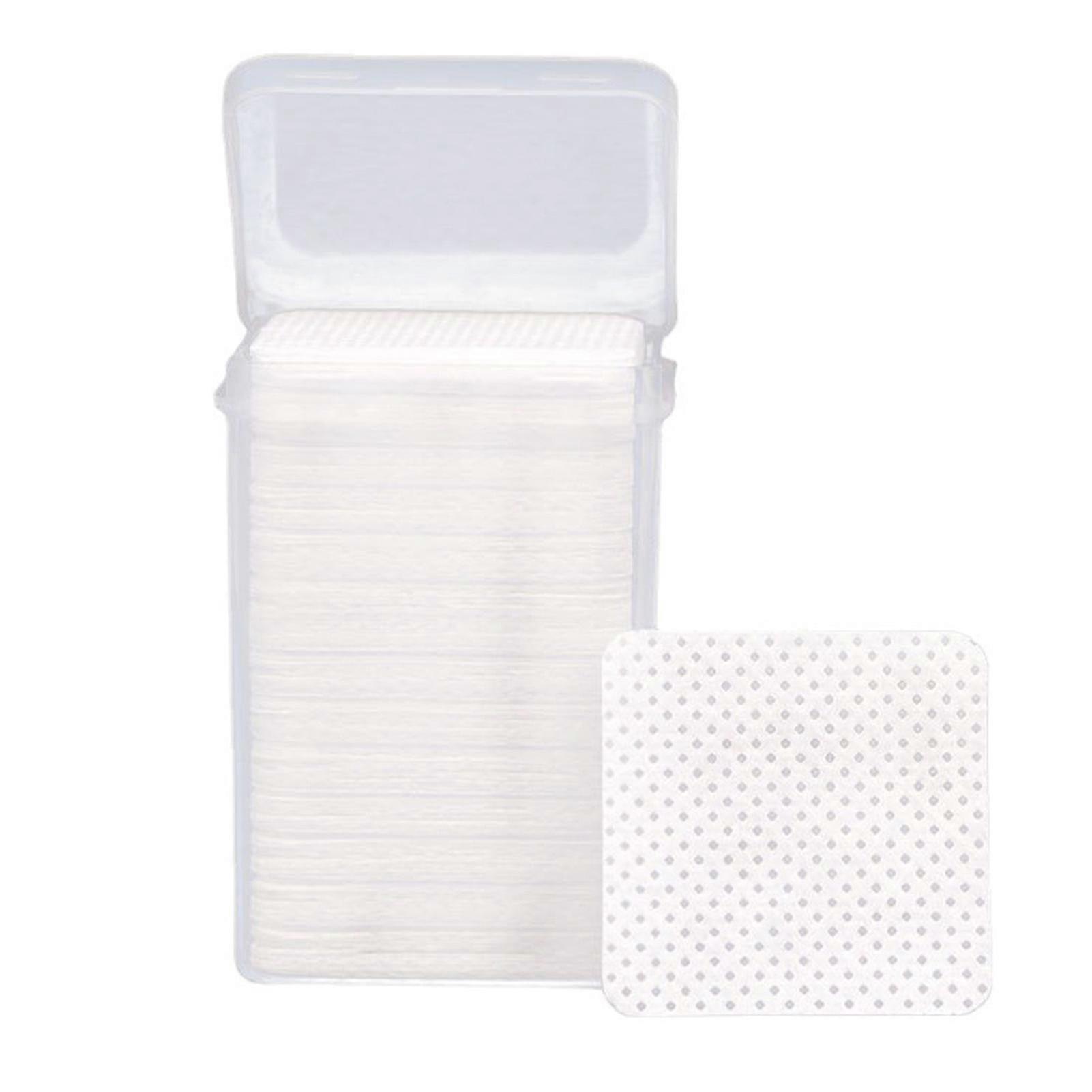 Lint Free Nail Wipes 200 Pcs for Efficient Cleaning of Eyelash Extensions and Glue