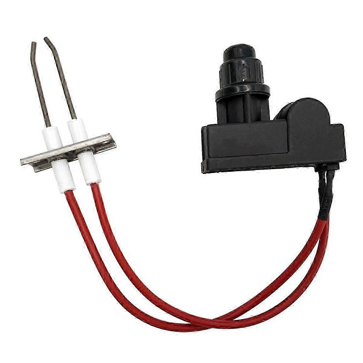 Gas Grill Igniter Button Control Automatic Switch Ignition AA Battery with Electrode Spark Replacement Alcohol Igniter