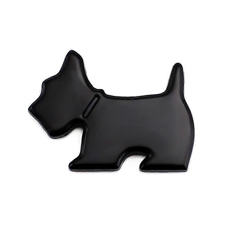 3D Car Body Scratch Blocking Sticker Black Cat