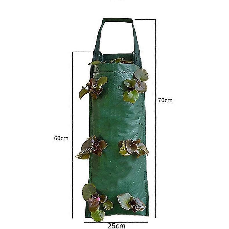 Multi-Function Hanging Plant Growing Kits Tomato Bag Upside Down Planter Strawberry Vegetable Flower Plant Bags Garden Plant Pot
