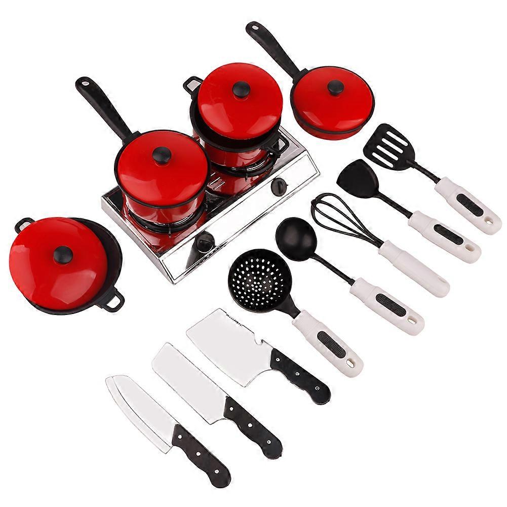 ふりをするおもちゃキッチンセットおもちゃ食品調理器具プレイセット蒸気圧力ポットロールプレイおもちゃ