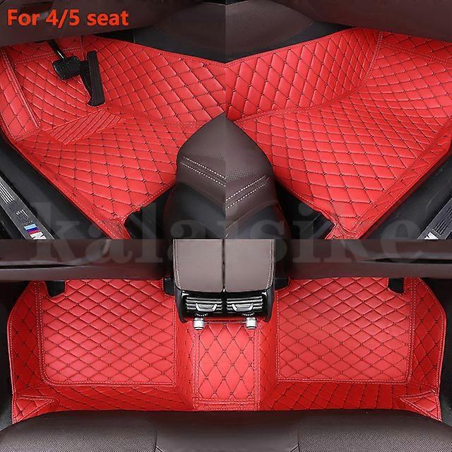 Custom Car Floor Mats for BMW X3 E83 2003 2004 2005 2006 2007 2008 2009 2010 All model auto Rug Carpet Footbridge accessories