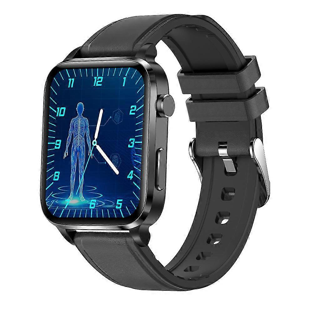 Smartwatch 24h Heart Rate Health Monitoring Blood Glucose Spo2 Bp 2023 F100