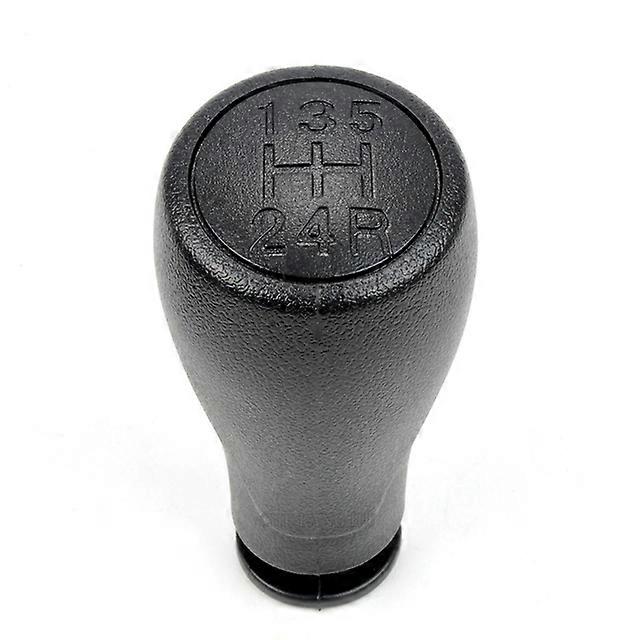 Car Interior For Fiat Fiorino 2016 2017 2018 2019 2020 2021 Car-styling 5 Speed Gear Stick shift knob Level leather Boot