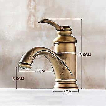 Kingston Brass Waschtischarmatur – Nautisches Design, Neapel Bronze, Einhebel Mit Keramikkartusche & Pop-Up-Ablauf