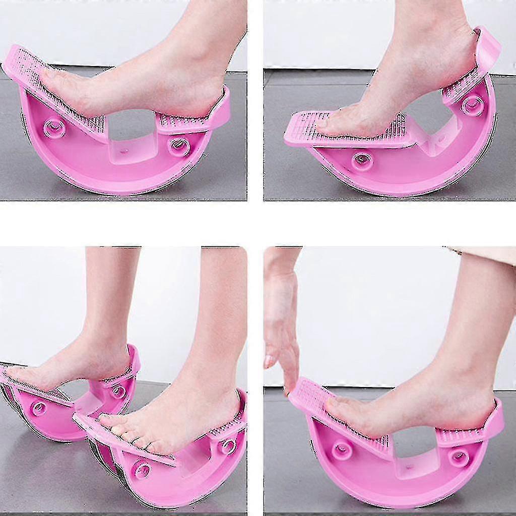 כף רגל רוקר לוח מתיחה עבור שריר מתיחה עיסוי כושר דוושה אלונקה