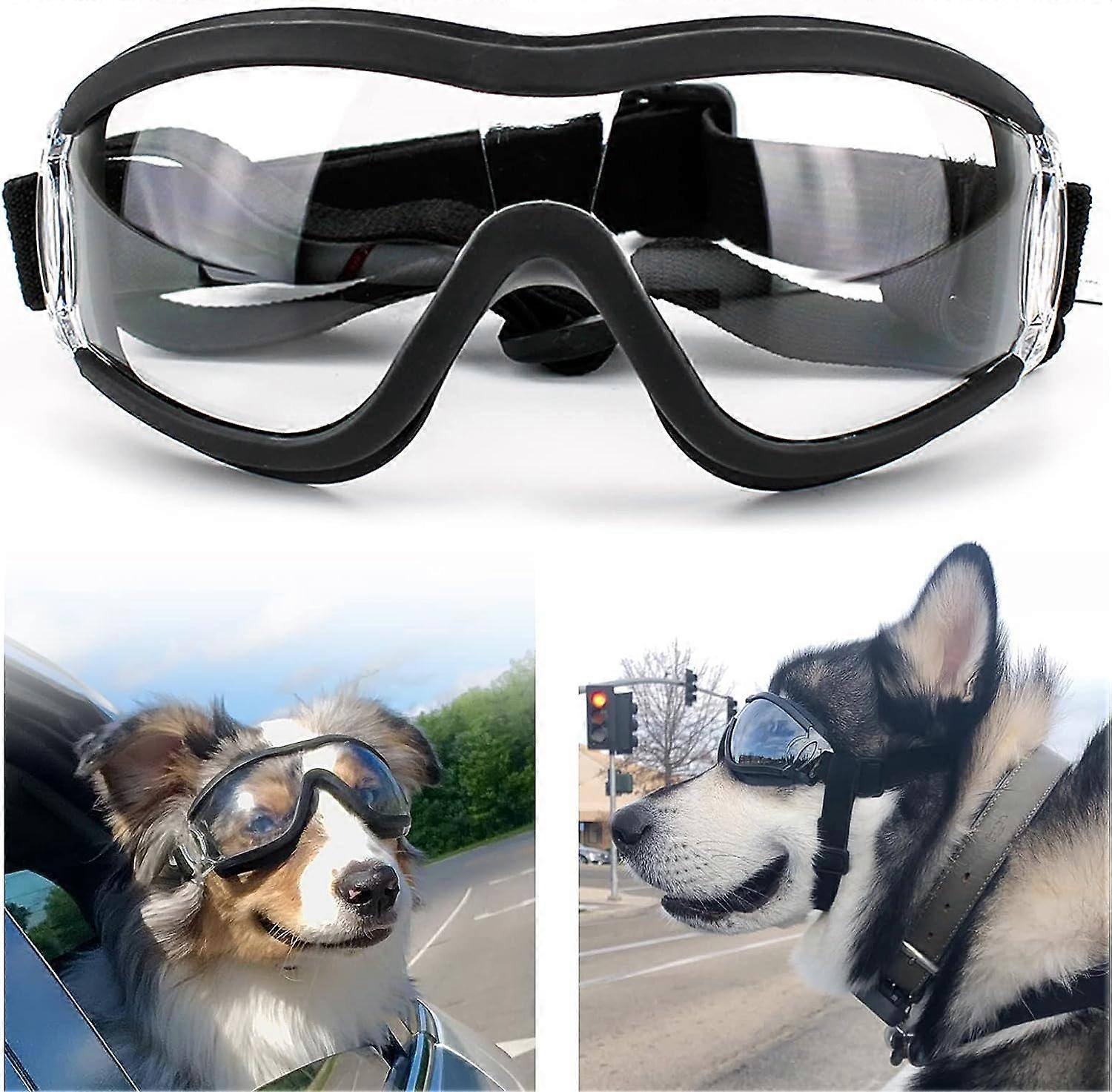 Pet Dog Sunglasses Waterproof Windproof for Large Medium Dog