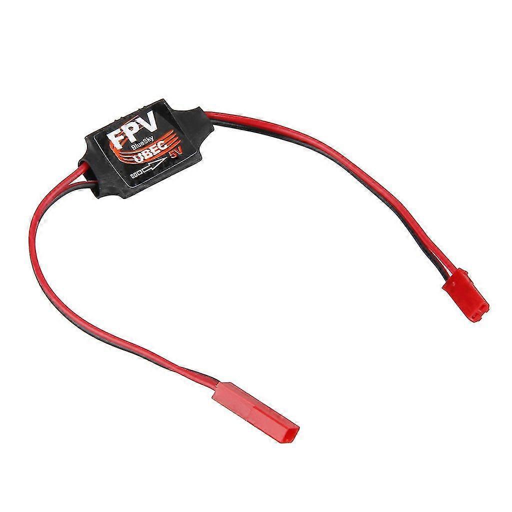 Red Dc-dc Converter Step Down Module 3a 5v Ubec Bec For Airplanes