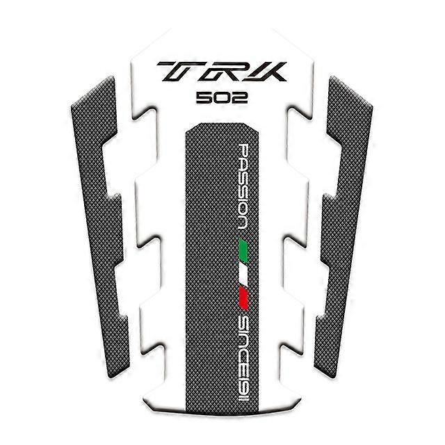 עבור Benelli TRK502 2016 2017 2018 2019 2020 2021 2022 2023 אופנוע כרית טנק 3D ג'ל מדבקת הגנת צבע