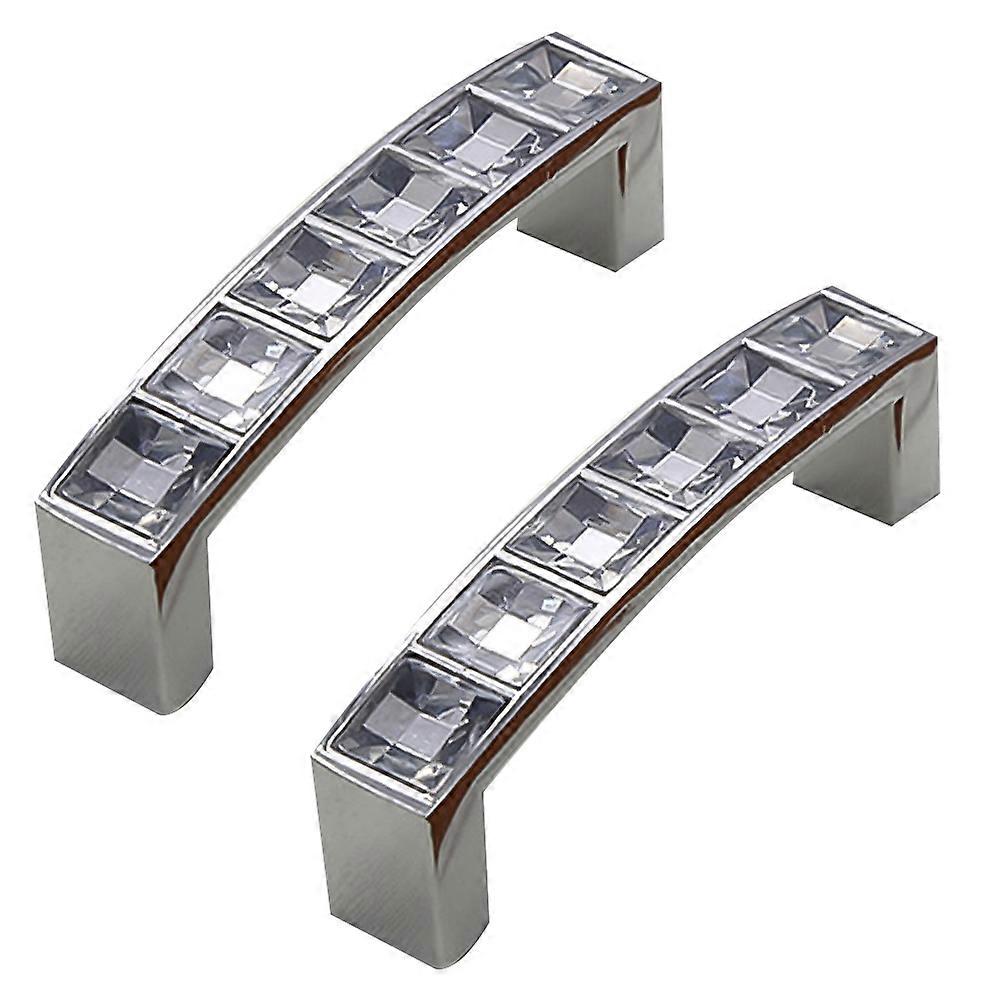 Cabinet Knobs Crystal Handle Cabinets Rainstone Drawer Knobs Decorative Handle Pulls Cabinets Fashion Door Knobs