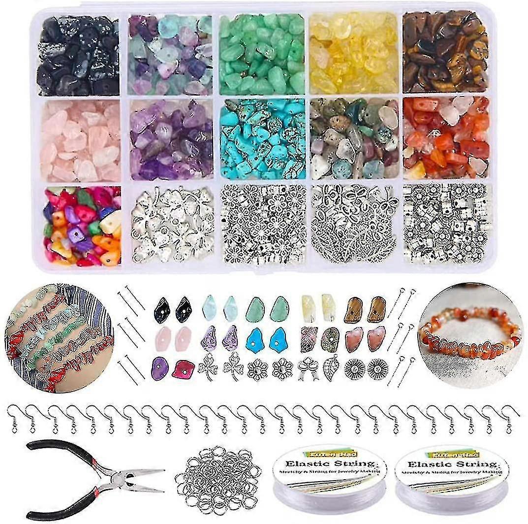 المجوهرات صنع كيت كريستال الخرز الحجر الطبيعي للمجوهرات صنع كيت المجوهرات