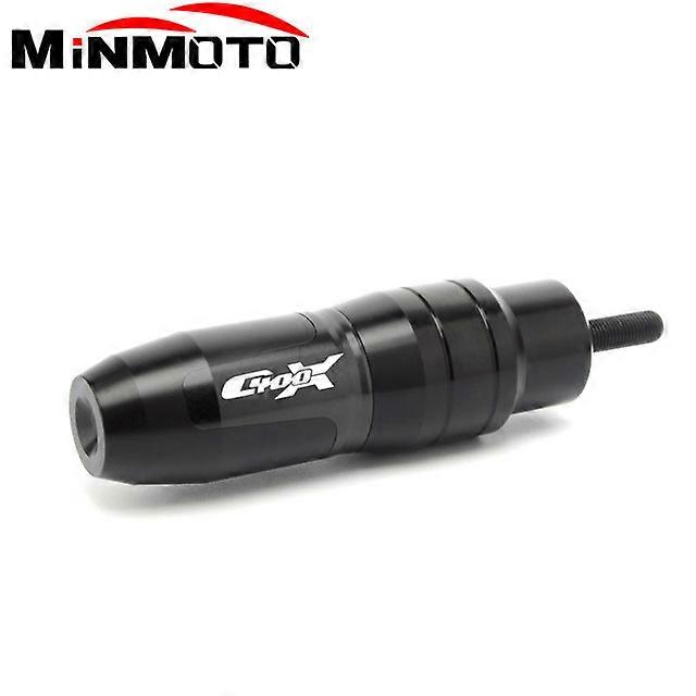 For BMW C400X C400GT C 400X C 400 GT Motorcycle CNC Aluminum Frame Exhaust Sliders Crash Protector Pads Crash silder with logoMotor Vehicle Frame & Bo