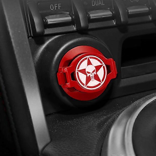 Start Stop Button Cover Engine Ignition Push Button Ring Styling Accessories Ignition Switch Protective Cover For All Cars Moto