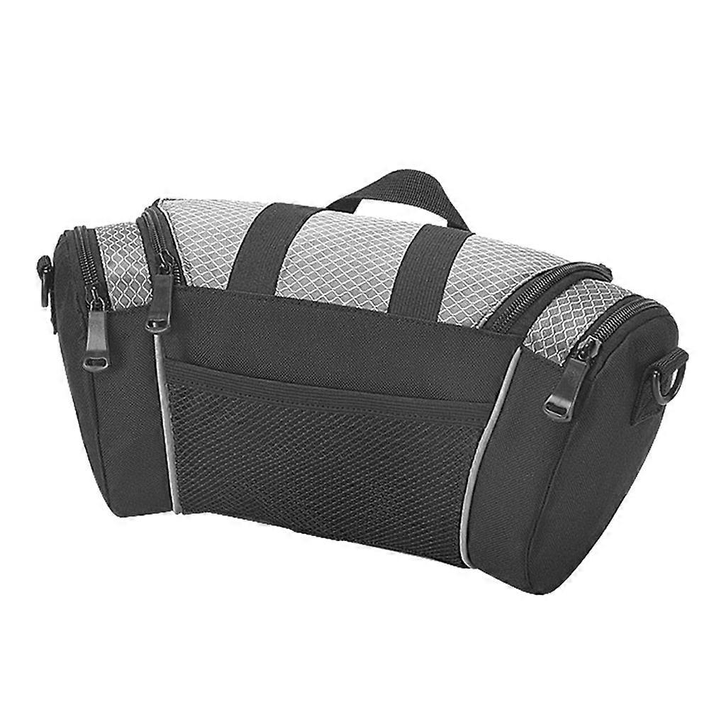 Pyörän laukku ohjaustanko laukku runkolaukku pyöräkorilaukku heijastavalla raidalla