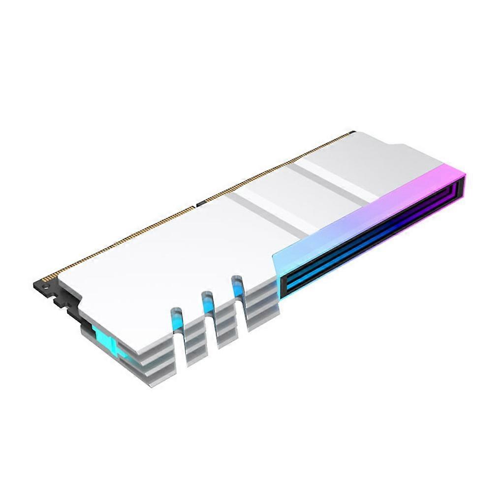 High Performance Memory Heatsink Argb Light Bar Cooler Fine Workmanship