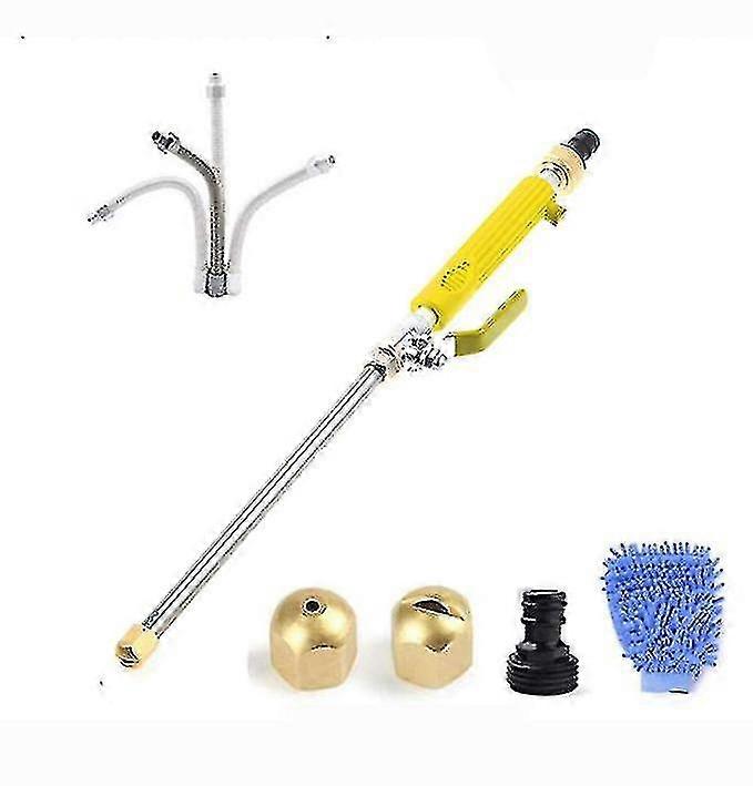 6 Pcs Hose Nozzle Jet En Car Gun Set