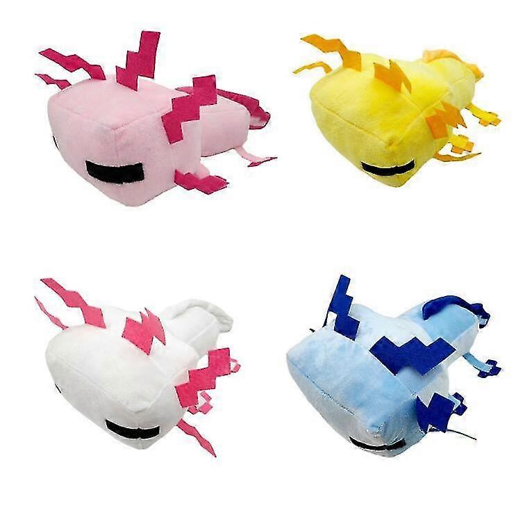 Minecraft Plüschpuppe Seltene Axolotl Weiche Plüschtiere Stofftiere