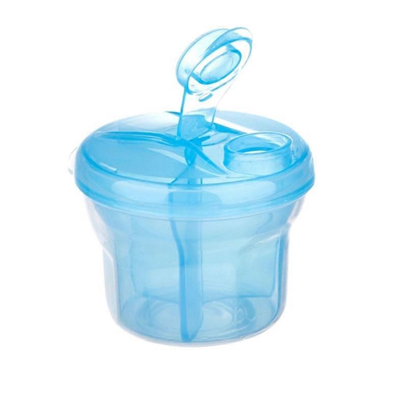 Blue milk powder dispenser