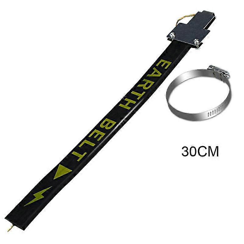 Car Grounding Current Antistatic Electrostatic Belt Prevents Accident Warn Tape