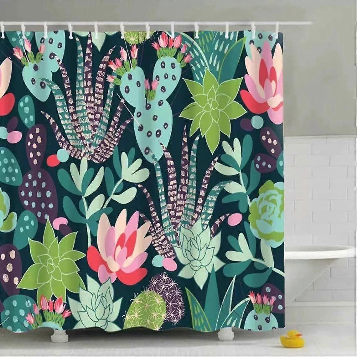 Bathroom Shower Curtain Design Style - 138