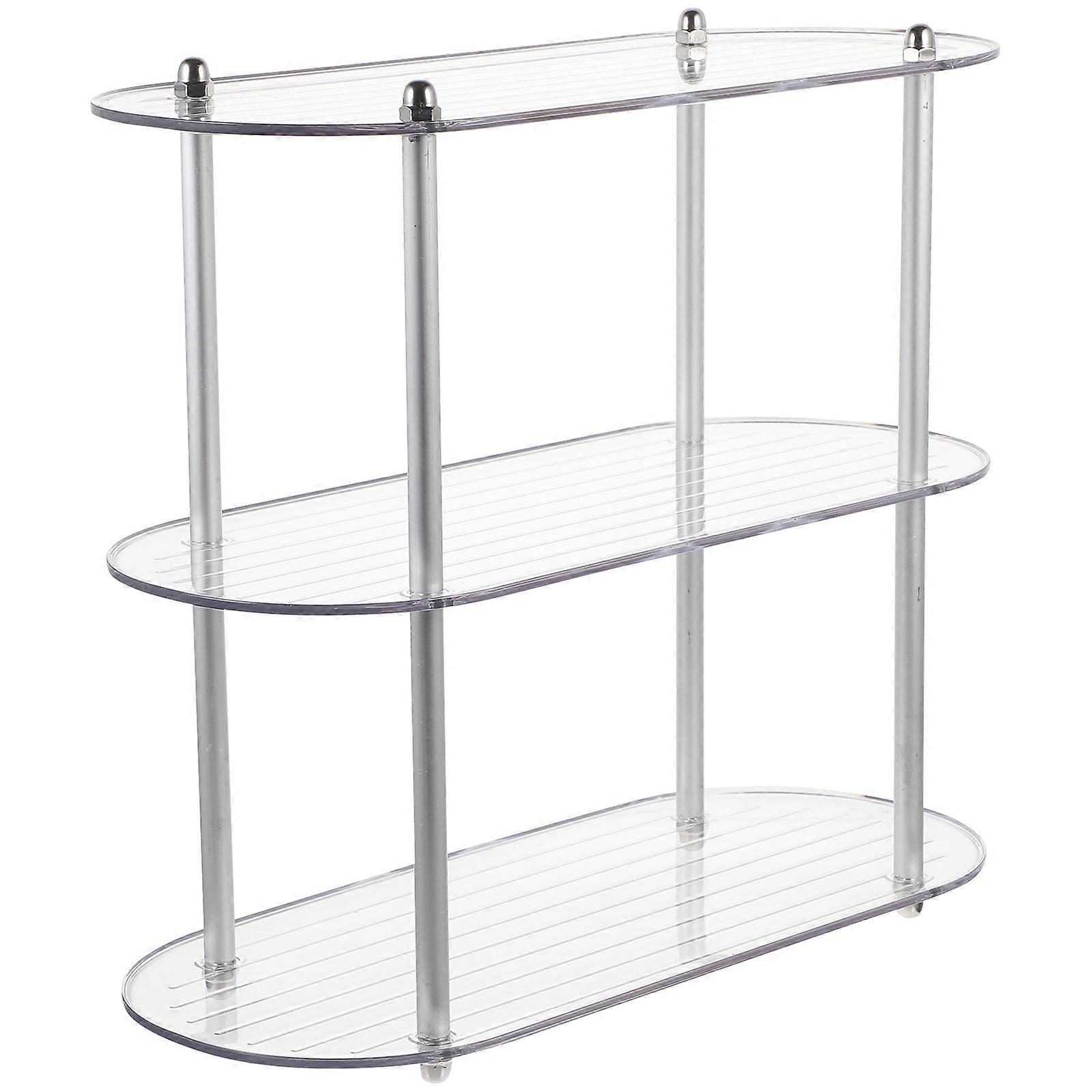 Detachable Household Display Shelf Simple Style Ornament Display Rack Multiple Deck Storage Stand