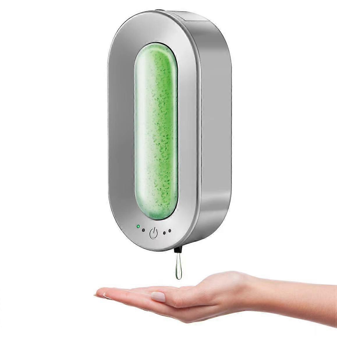 Automatic Soap Dispenser With Sensor Wall-mounted Contactless Soap Dispenser Disinfectant Disp 700ml