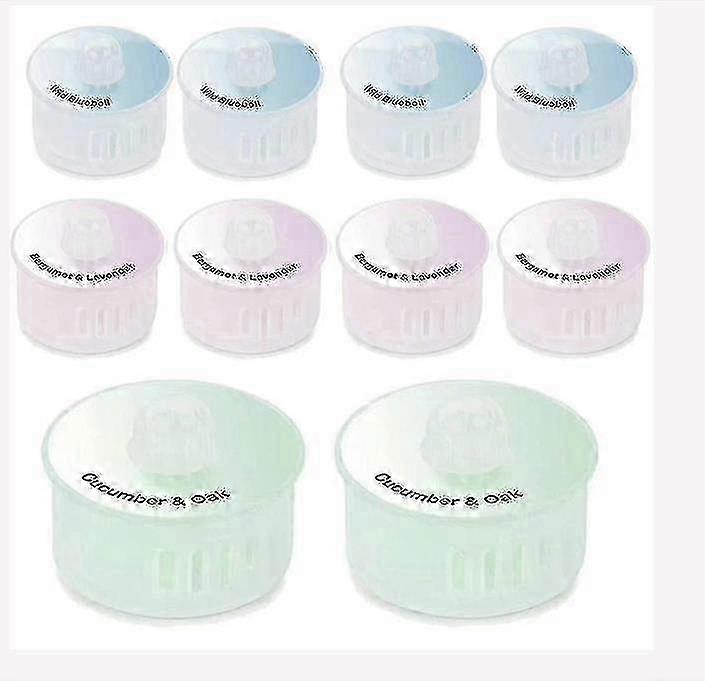 10 Air Freshener Replacement Capsules Compatible With Ecovacs Deebot T9