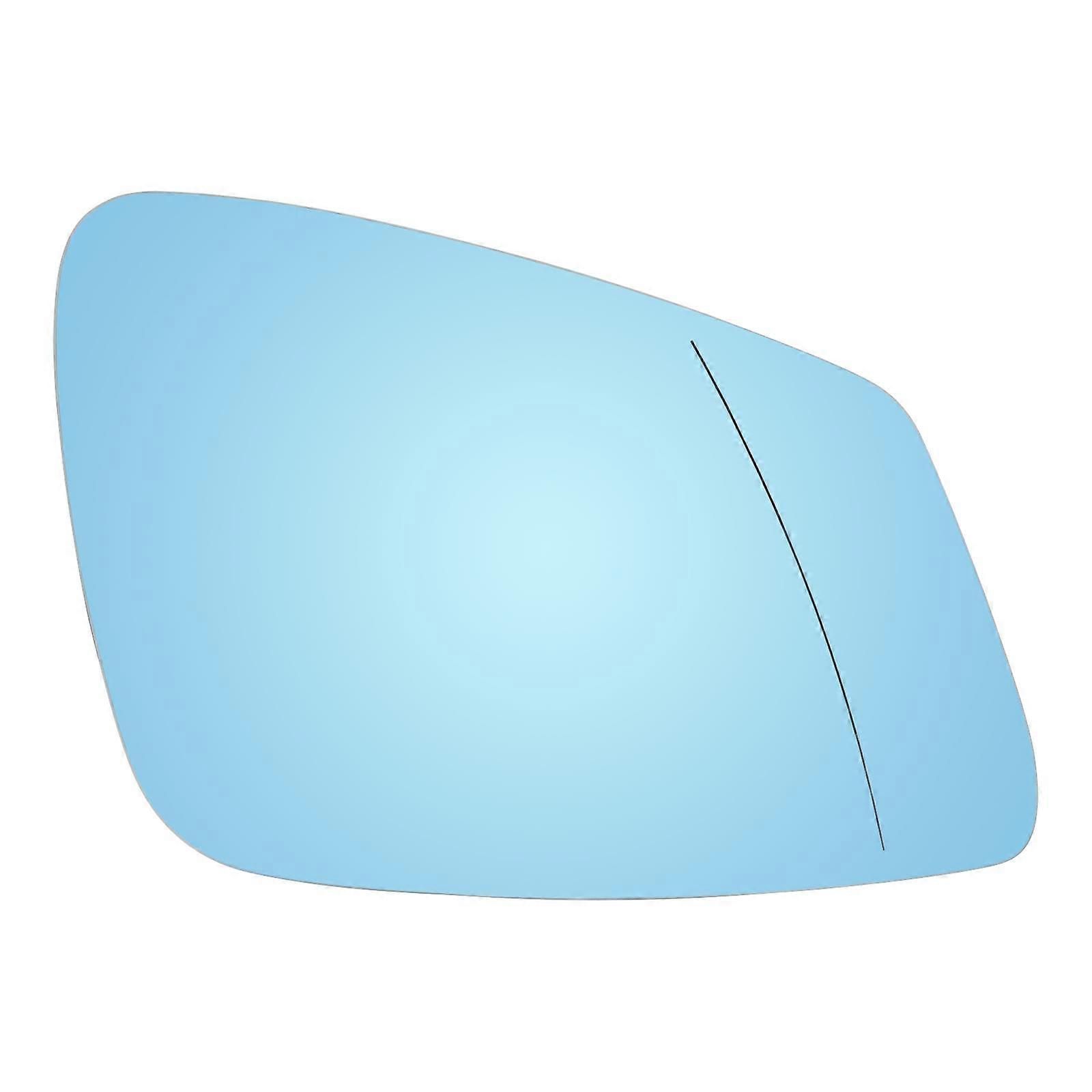 For BMW F01 F02 F04 F07 F10 F11 F13 I3 F20 F30 F46 2010 - 2016 Left Right Side Wing Mirror Glass Heated Blue Convex Rear View