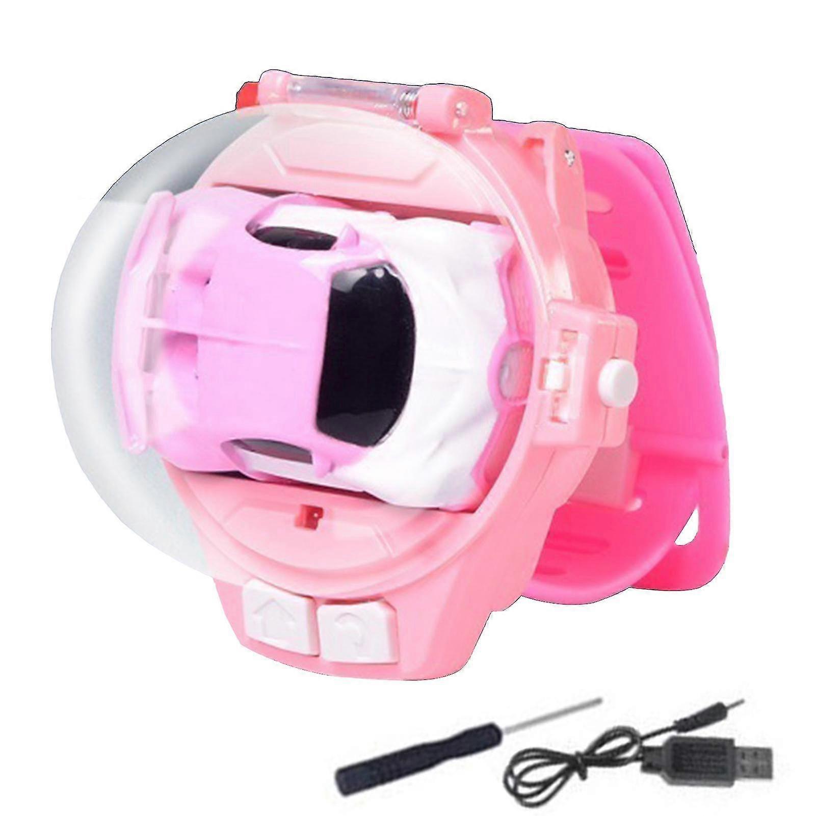 Boy Girl For Kids Car Watch Toy Remote Control Mini Interactive Adjustable Strap