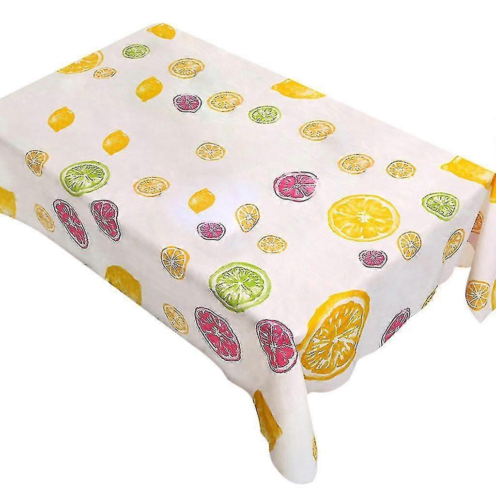 And Oil Table Cloth For Kit Rative Dining Table Cover