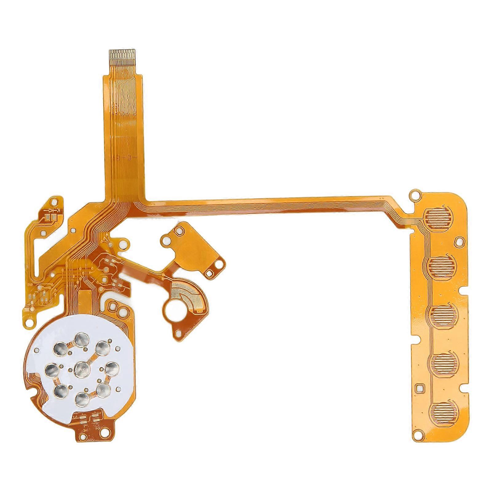 Camera Back Cover Board Flex Cable FPC Rear Button for D700