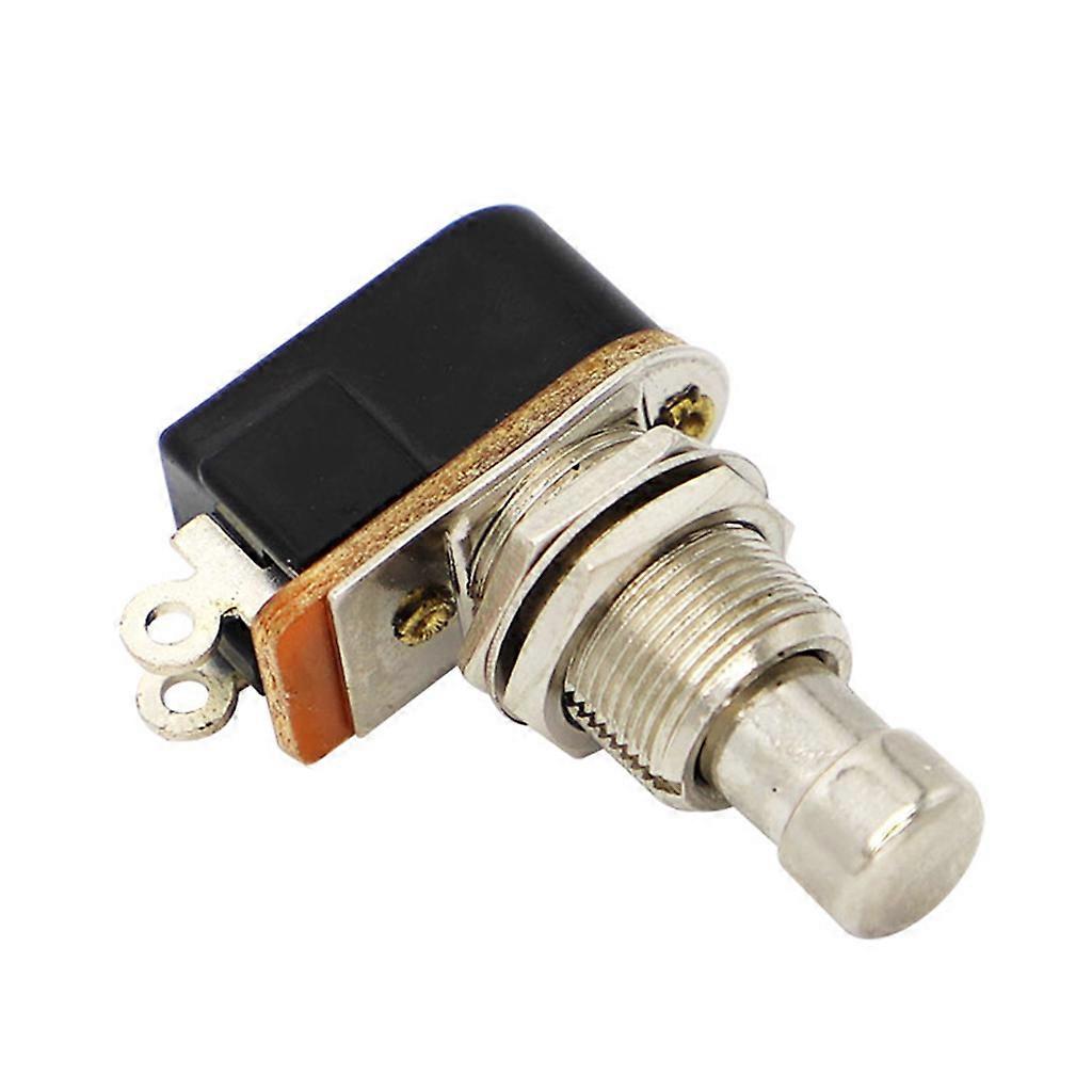 Electric Guitar Efecte Pedal Box Momentary Soft Push Button Stomp Foot Switch