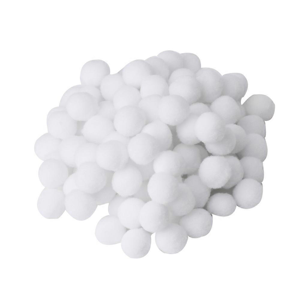  100buc multifuncțional Pom Poms bile rotunde ambarcațiuni instrumente de fabricare DIY decorațiuni noi