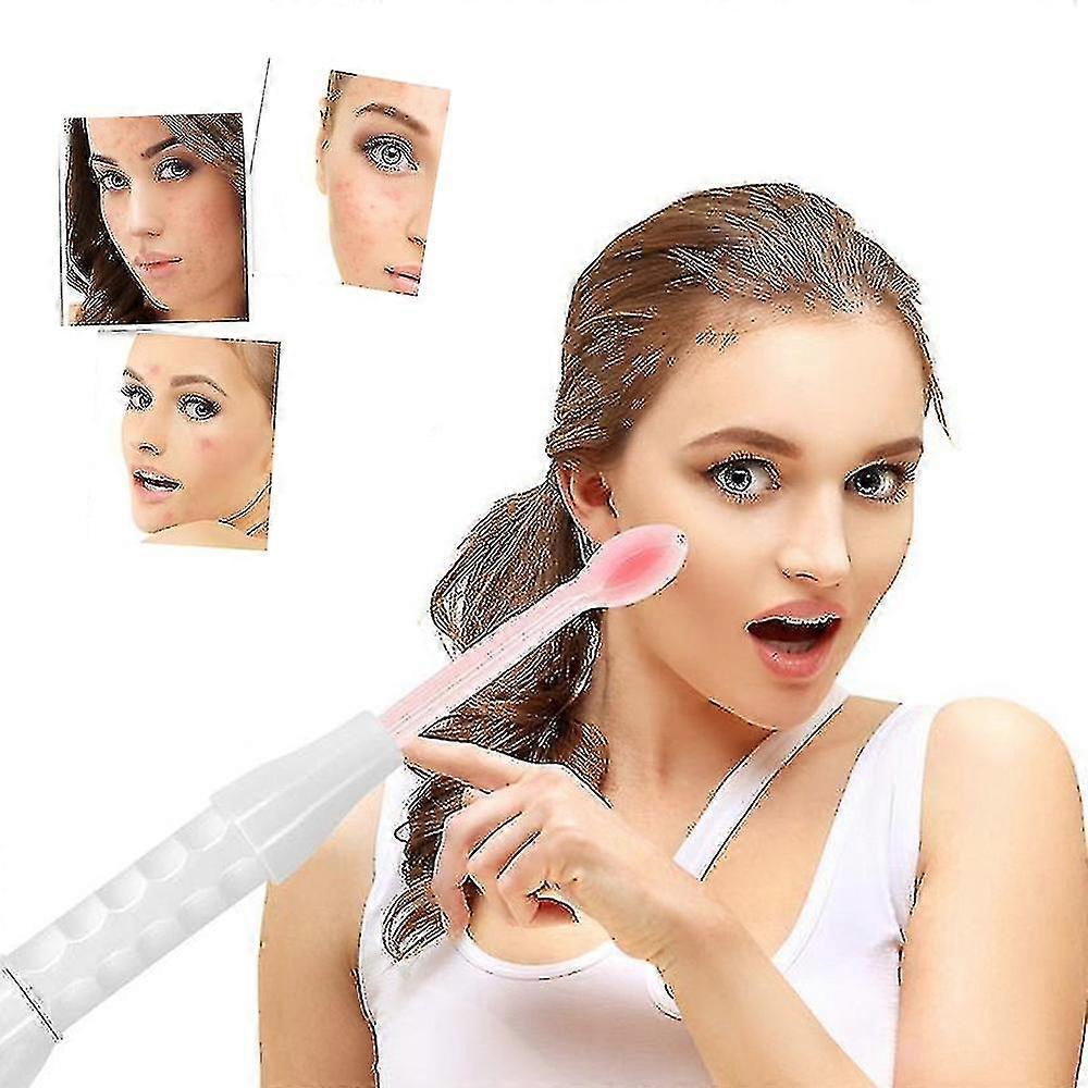 High Frequency Facial Machine Wand Wrinkle Remover Skin