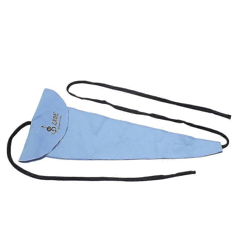 Alto Tenor Saxophone Cleaning Tool Pull Through Ultrafine Fiber Material Cloth for Sax Inside Tube B