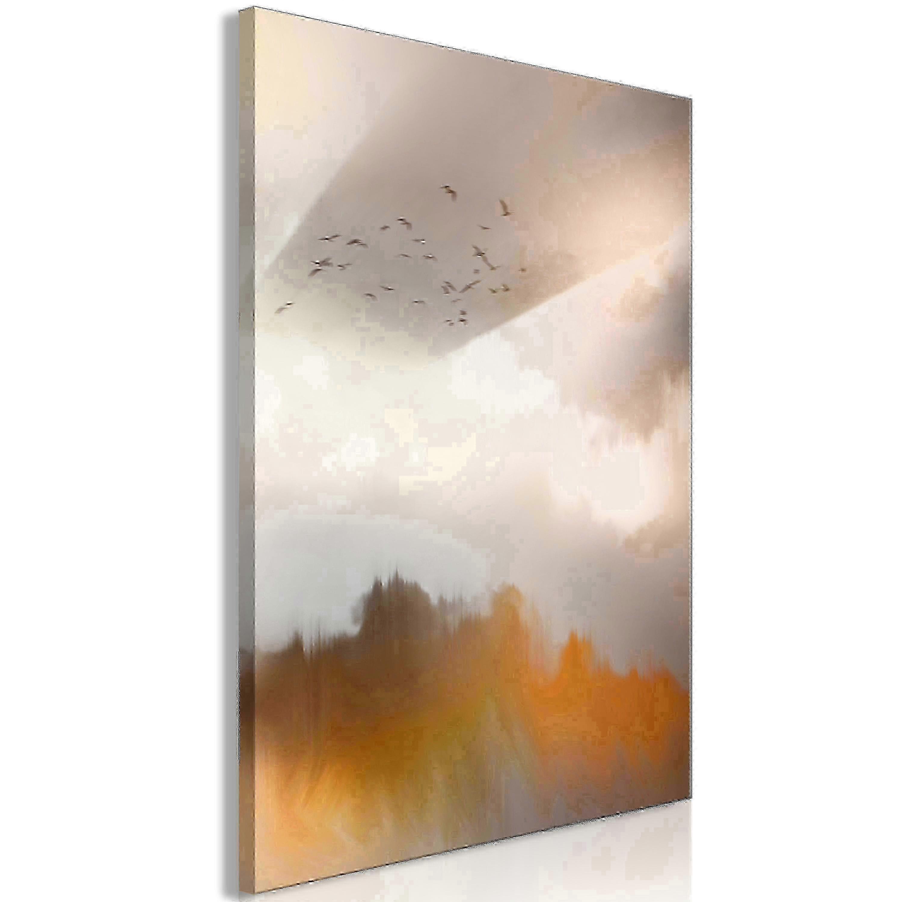 Leinwandbild - Nostalgie (1 Teil) Hochformat