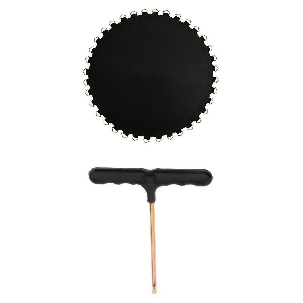 Trampoline Mat Round Frame Bounce Bed Pad &Pulling Tool 10ft-60 Buckle