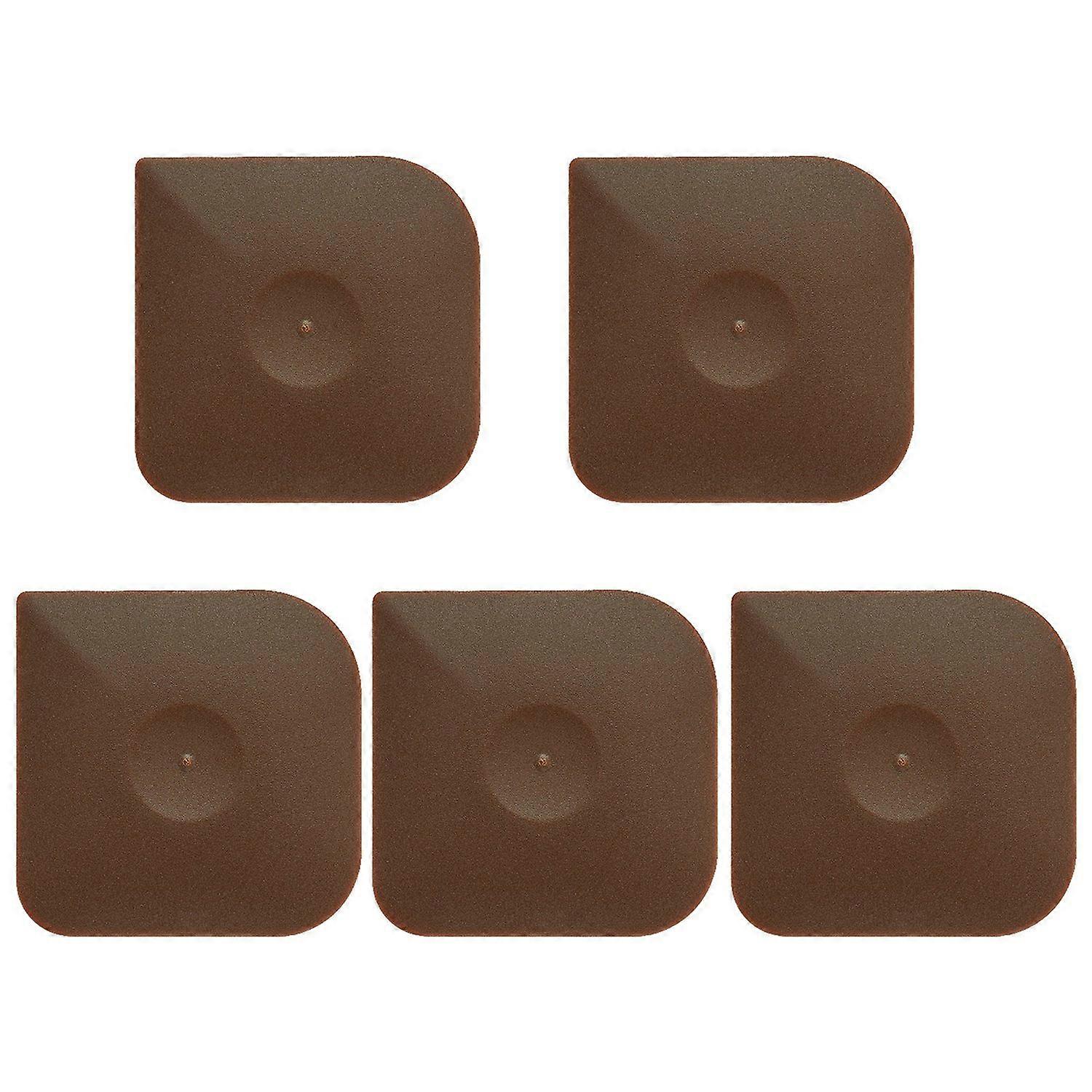 5Pcs Pan Scraper Non-Slip Heat Resistant Kitchen Scraper Tool Effortlessly Dish Cleaning Scraper for