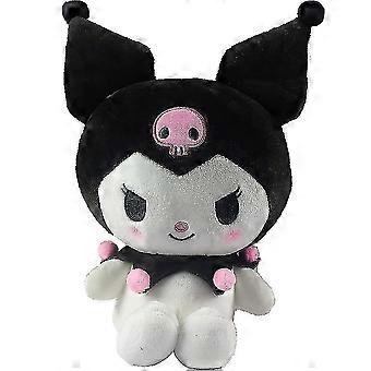 8 Inch Kuromi Pluche Speelgoed Zacht Mooie Kleine Cartoon Gevulde Pop Voor Fans Kids Meisjes Cadeau