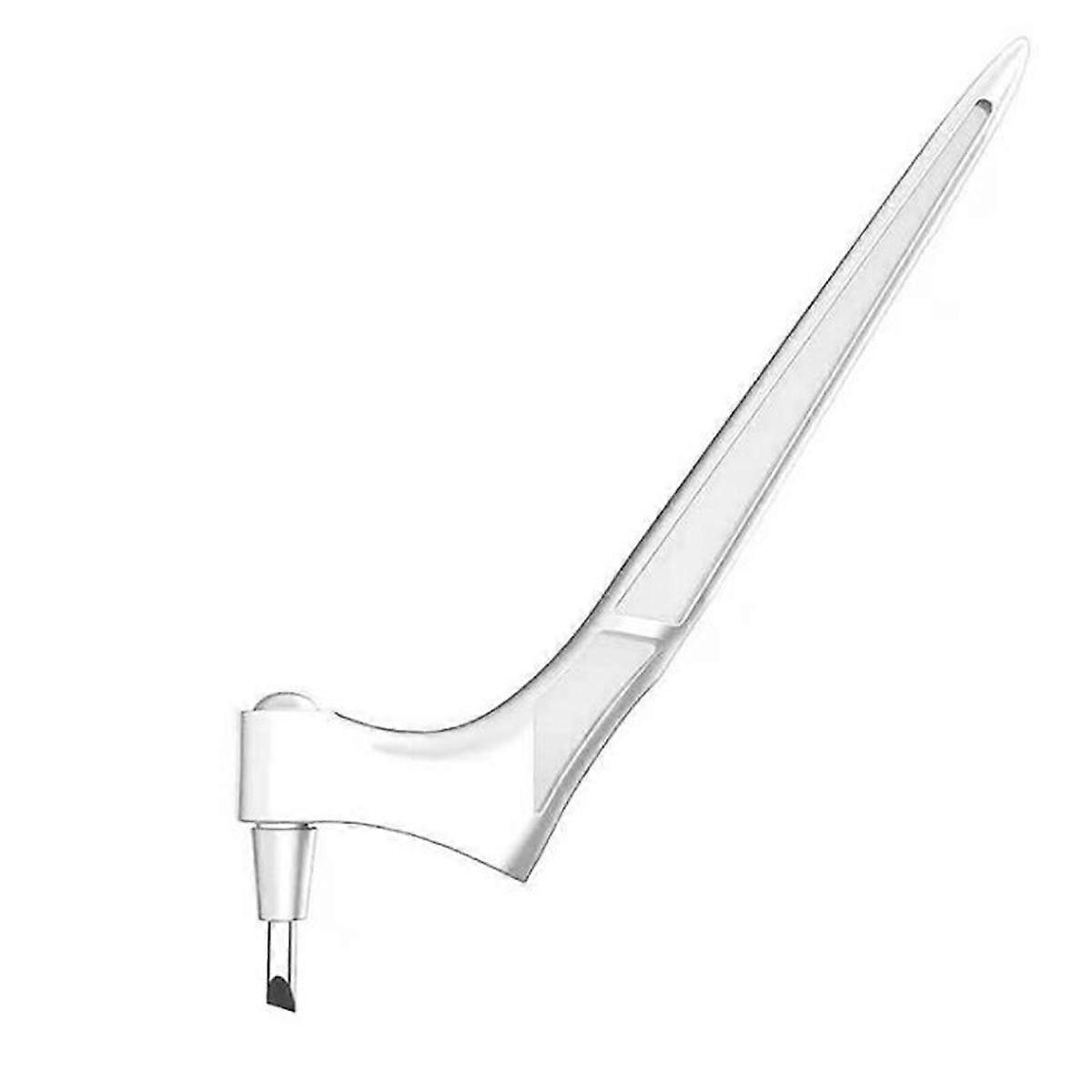 Craft Cutting Tools For Paper Crafts With Triangle Ruler 360 Degree Rotating Blade Craft Knife Stainless Steel Craft Knife - White