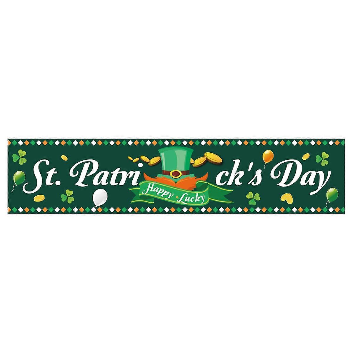 St. Patrick's Day Yard Decoration Flag