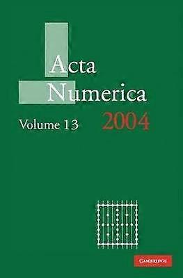 Acta Numerica 2004: Volumen 13