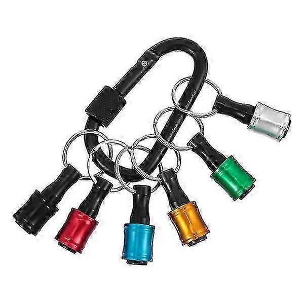 1 Set Durable Aluminum Alloy Screwdriver with Extension Rod