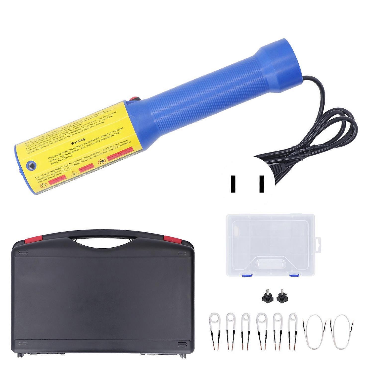 Magnetic Induction Heater 1500W Bolt Buster Flameless Heat Heating Machine with 8pcs Coil US Plug 11