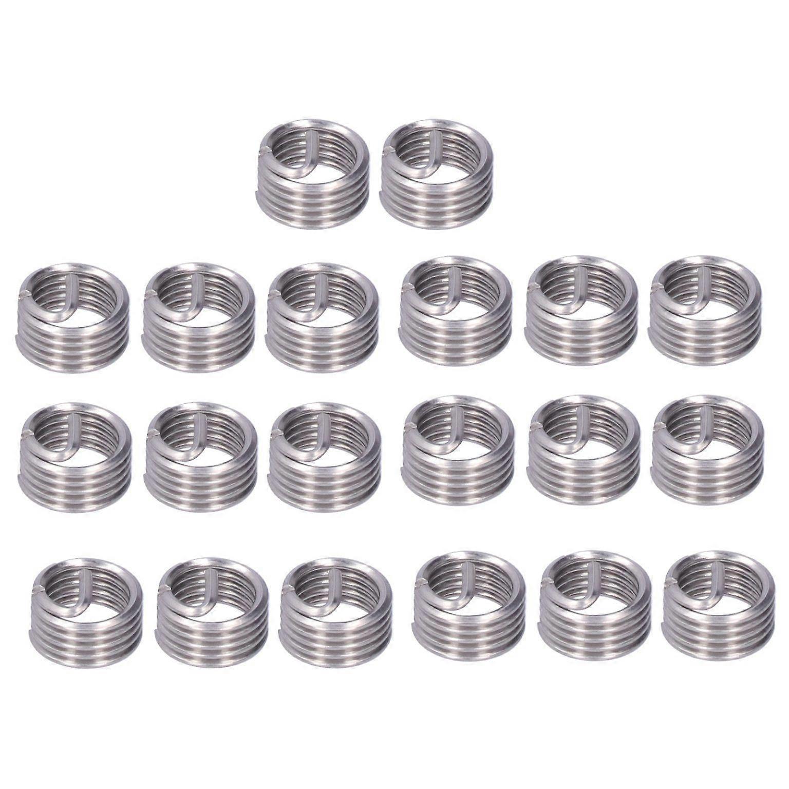 thread repair thread socket set 20Pcs Thread Repair M12 x 1.75 Wire Threaded