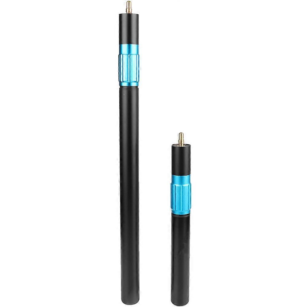 High Quality Aluminium Alloy Billiard Pool Cue Extreme Extender Telescopic Extension(Blue)