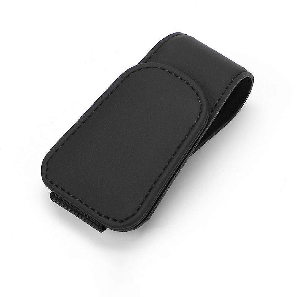 Sada dvou černých klipů na brýle do auta