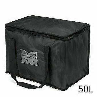 Kühltasche Picknicktasche Einkaufskorb Isolierte Kühltasche für Camping Picknick, 50L