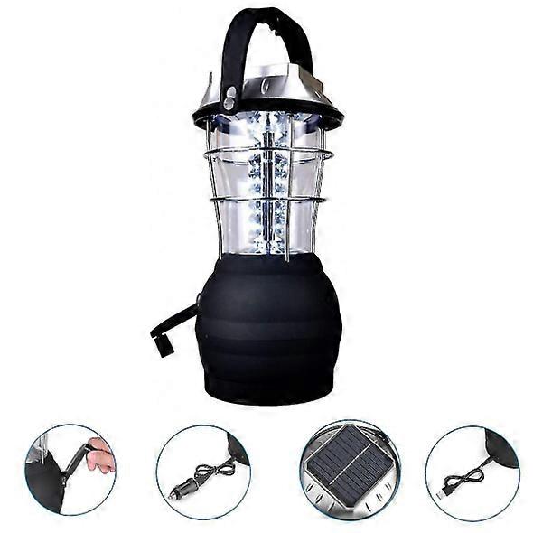 Camping portable solar led lights