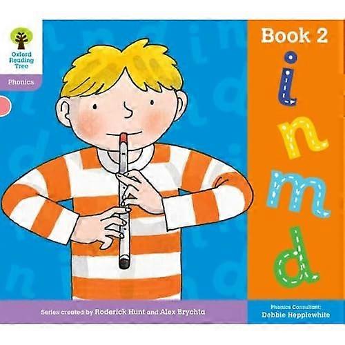 Oxford Reading Tree: Stage 1+: Floppy's Phonics: Sounds and Letters: Book 2